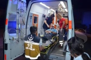 Trafik kazalarnda 2 kii ld 34 kii yaraland