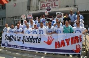 Hemire, grevi banda  darp edildi