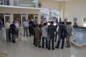 Fatsa protokolu Kltr Saray'nda bayramlat