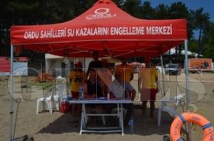 Jet skili cankurtaran ekipleri greve hazr