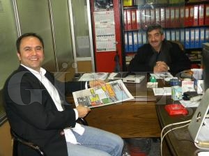 Aydn Beyolu Gazetemizi Ziyaret Etti