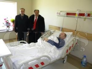 Müezzin Ayhan Tonyalı yoğun bakımdan çıktı Müezzin Ayhan Tonyalı yoğun bakımdan çıktı