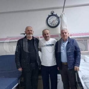 Mezzin Ahmet eme kalp krizi geirdi