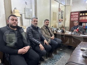 Anahtar Parti Fatsa il�e ba�kan� Co�kun Sipahio�lu gazetemizi ziyaret etti
