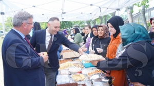 Kadim oyunlar enliinde ocuklar doyasya elendi