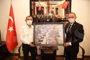 CHP Fatsa ilçe teşkilatı Vali Sonel’i ziyaret etti CHP Fatsa ilçe teşkilatı Vali Sonel’i ziyaret etti