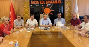 Teşkilat bir cemiyetin sinir uçlarıdı Teşkilat bir cemiyetin sinir uçlarıdı