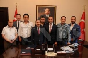 FAGAD'DAN VAL BALKANLIOLU'NA ZYARET