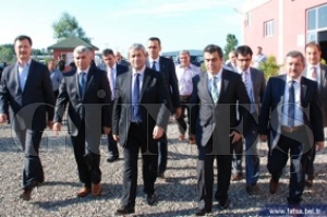 BAKAN ERGÜN FATSA'DA BAKAN ERGÜN FATSA'DA