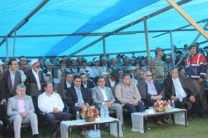 İÇİŞLERİ BAKANI ŞAHİN KORGAN ŞENLİKLERİNE KATILDI İÇİŞLERİ BAKANI ŞAHİN KORGAN ŞENLİKLERİNE KATILDI