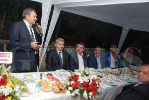 ORMAN VE SU LER BAKANI PROF.DR. VEYSEL EROLU DNLK KYܒNDE FTAR ATI