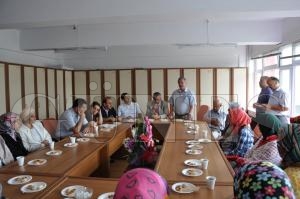 Hasta Bakım kursu’nu bitirenlere sertifikaları verildi Hasta Bakım kursu’nu bitirenlere sertifikaları verildi