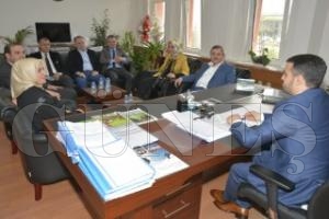 BAŞKAN HÜSEYİN ANLAYAN VE EKİBİNDEN ÇORUH'A HAYIRLI OLSUN ZİYARETİ BAŞKAN HÜSEYİN ANLAYAN VE EKİBİNDEN ÇORUH'A HAYIRLI OLSUN ZİYARETİ