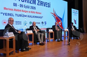 Ba�kan G�ler Bursa�da konu�tu: �Do�a ile i� i�e olmak ileride l�ks olacak�