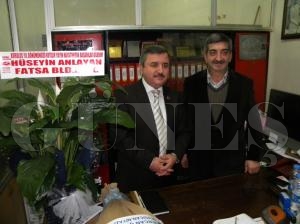 BAŞKAN ANLAYAN “YAPTIĞIM İŞLERİ GÖRDÜKCE HEYECANIM ARTIYOR” BAŞKAN ANLAYAN “YAPTIĞIM İŞLERİ GÖRDÜKCE HEYECANIM ARTIYOR”