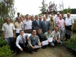 Bahvanlk ve Arclk Kursu Kursiyerleri Belgelerine Kavutular