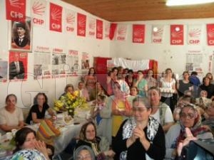CHP KADIN KOLLARI'NDAN GVDE GSTERS