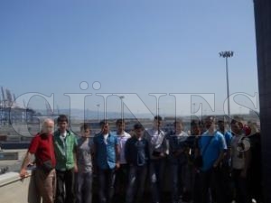 Denizcilik Meslek Lisesi Fatsa'ya Dnd
