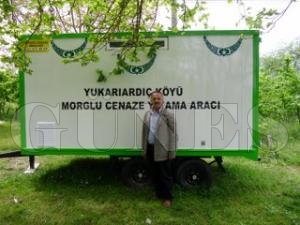 MORGLU CENAZE YIKAMA ARACI ALDILAR