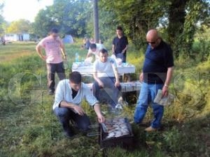 Izgara Partisi ile Stres Attlar