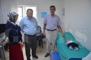 4,5 aylk bebek Salih Tuna Sartiken'e nvajinasyon(barsak dolamas) tehisi konuldu / BAIRSAK DOLANMASI AMELYATI KAPALI OLARAK YAPILDI