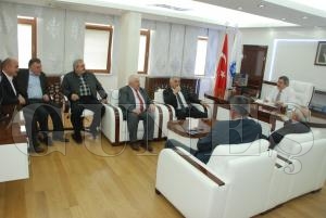 ANLAYAN BELDE BELEDİYE BAŞKANLARIYLA BÜYÜK ŞEHİRİ KONUŞTU ANLAYAN BELDE BELEDİYE BAŞKANLARIYLA BÜYÜK ŞEHİRİ KONUŞTU