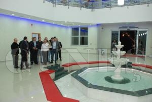 FAGİAD SPOR KOMPLEKSİNİ GEZDİ FAGİAD SPOR KOMPLEKSİNİ GEZDİ