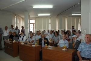 FATSA BELEDİYESİ'NDE BAYRAMLAŞMAYA YOĞUN İLGİ FATSA BELEDİYESİ'NDE BAYRAMLAŞMAYA YOĞUN İLGİ