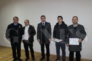 Motorlu Taşıt Sürücüleri Sınav Sorumlusu Kursiyerlere Belgeleri takdim Edildi Motorlu Taşıt Sürücüleri Sınav Sorumlusu Kursiyerlere Belgeleri takdim Edildi
