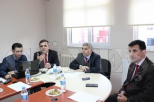 Bencmarking Projesi Üst Kurul Toplantısı Yapıldı Bencmarking Projesi Üst Kurul Toplantısı Yapıldı