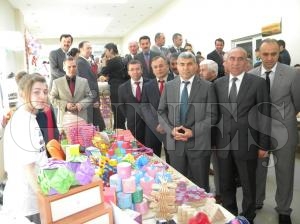 Bilim Şenliğinde Öğrencilerden İlginç Projeler Bilim Şenliğinde Öğrencilerden İlginç Projeler
