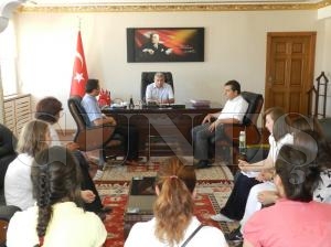 Fatsa Kz Teknik ve Meslek Lisesi Proje Ekibi Almanya dan Dnd