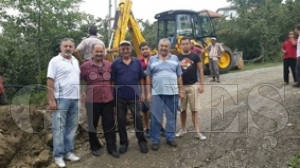 Bucaklı Köyünün Su Sorunu Çözümlendi Bucaklı Köyünün Su Sorunu Çözümlendi