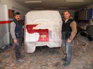 Kaportacı Bülent Özyürek: Kaportacı Bülent Özyürek: