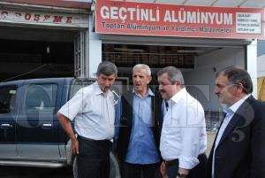BAŞKAN ANLAYAN “BİZ İŞİMİZİ DOĞRU YAPIYORUZ” BAŞKAN ANLAYAN “BİZ İŞİMİZİ DOĞRU YAPIYORUZ”