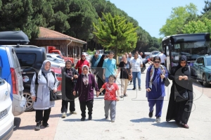 B�y�k�ehirden engelsiz rota... Engelli vatanda�lar �ehrin g�zelliklerini ke�fediyor