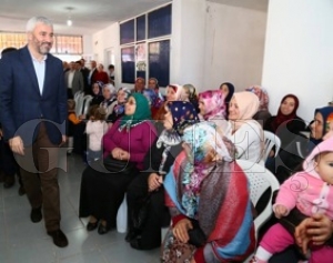 AK Parti ama le Kongerisi yapld... Aydn Blkba 174 oyla tekrar seildi