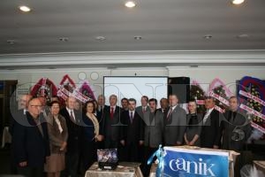 CANİK DERGİSİ'NİN MUHTEŞEM TANITIM KOKTEYLİ CANİK DERGİSİ'NİN MUHTEŞEM TANITIM KOKTEYLİ