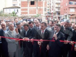 500 Araçlık Otopark, CarrefourSA ve Mado Hizmete Girdi 500 Araçlık Otopark, CarrefourSA ve Mado Hizmete Girdi