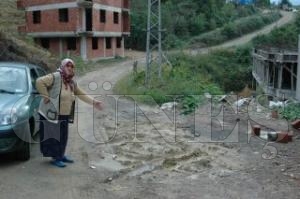 FATH MAHALLES YAMA SOKAK'DA K  VATANDALAR YOLLARININ YAPILMASINI STYOR