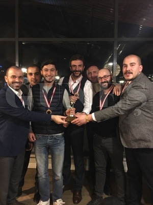 Fatsalı avukatlar ilçemize kupa getirdi Fatsalı avukatlar ilçemize kupa getirdi
