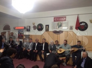Şahin'den Cemevi'ne Ziyaret Şahin'den Cemevi'ne Ziyaret