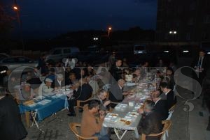FATSA PROTOKOLÜ CEM EVİ’NDE DÜZENLEN İFTARA KATILDI FATSA PROTOKOLÜ CEM EVİ’NDE DÜZENLEN İFTARA KATILDI