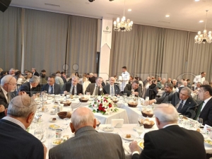 Ordu Vakfının iftar yemeğinde Ordulular bir araya geldi Ordu Vakfının iftar yemeğinde Ordulular bir araya geldi