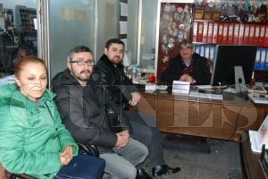 CHP YNETMNDEN GAZETEMZE ZYARET