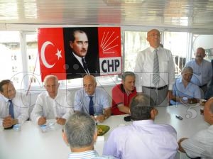 CHP’de Görkemli Bayramlaşma CHP’de Görkemli Bayramlaşma