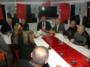 CHP Koordinasyon Toplantsn Gerekletirdi