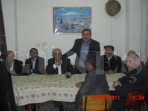 CHP KÖY ZİYARETLERİNE BAŞLADI CHP KÖY ZİYARETLERİNE BAŞLADI