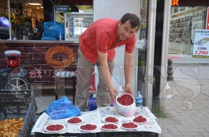 Organik dağ çileği lezzeti ile adından söz ettiriyor Organik dağ çileği lezzeti ile adından söz ettiriyor