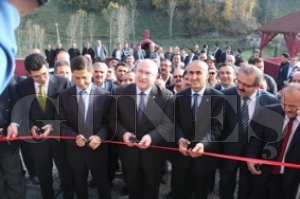 ÇİFTLİK ÇOK PROGRAMLI LİSE AÇILDI ÇİFTLİK ÇOK PROGRAMLI LİSE AÇILDI